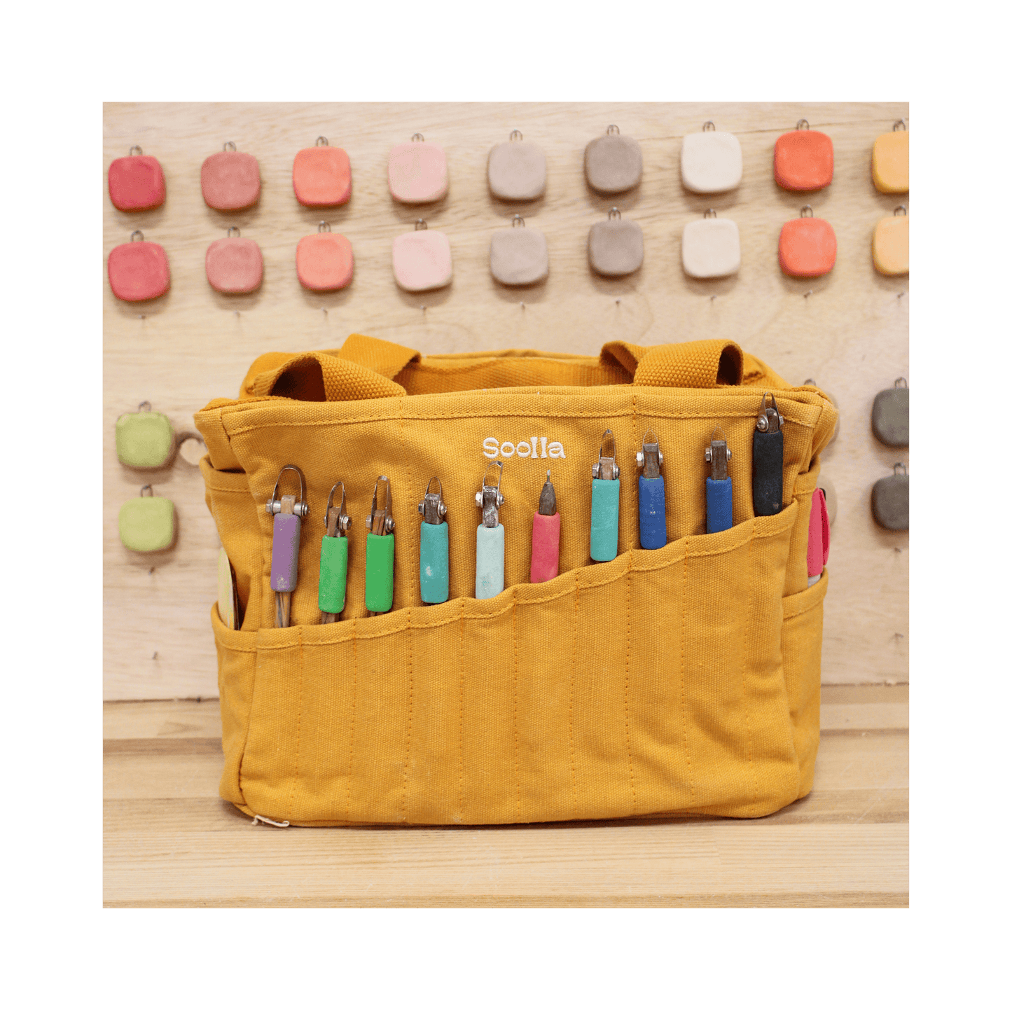 Soolla Studio Artist Bag, Sarah Anderson Edition