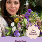 Inspiration from the Garden: Floral Arranging + Watercolor Painting