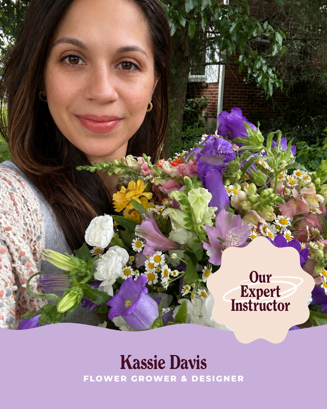 Inspiration from the Garden: Floral Arranging + Watercolor Painting