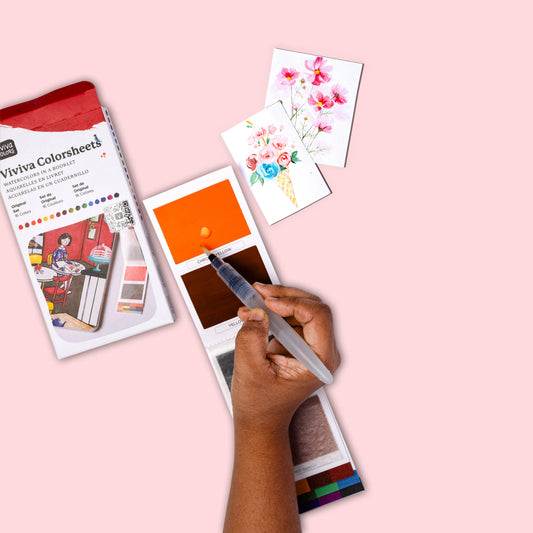 Viviva Original Colorsheets