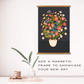 Flower Bouquet Meditative Art Paint-by-Number Kit