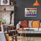 You Are Loved Poster | Rainbow Pride Art | LGBTQ Poster