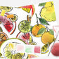 Citrus Fruits Watercolor Painting DIY Art Kit