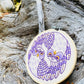 Burrowing Owls DIY Embroidery Kit