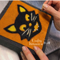 Needle Felting: Vintage Halloween Cat