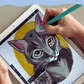 Digital Pet Portraits Group Event