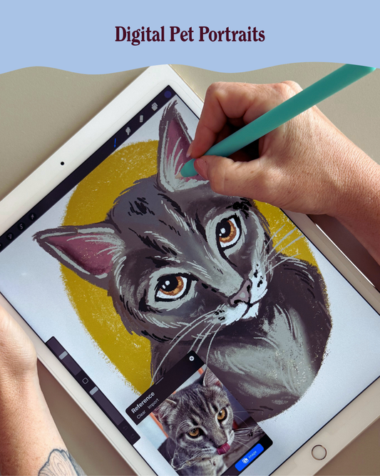 Digital Pet Portraits Group Event