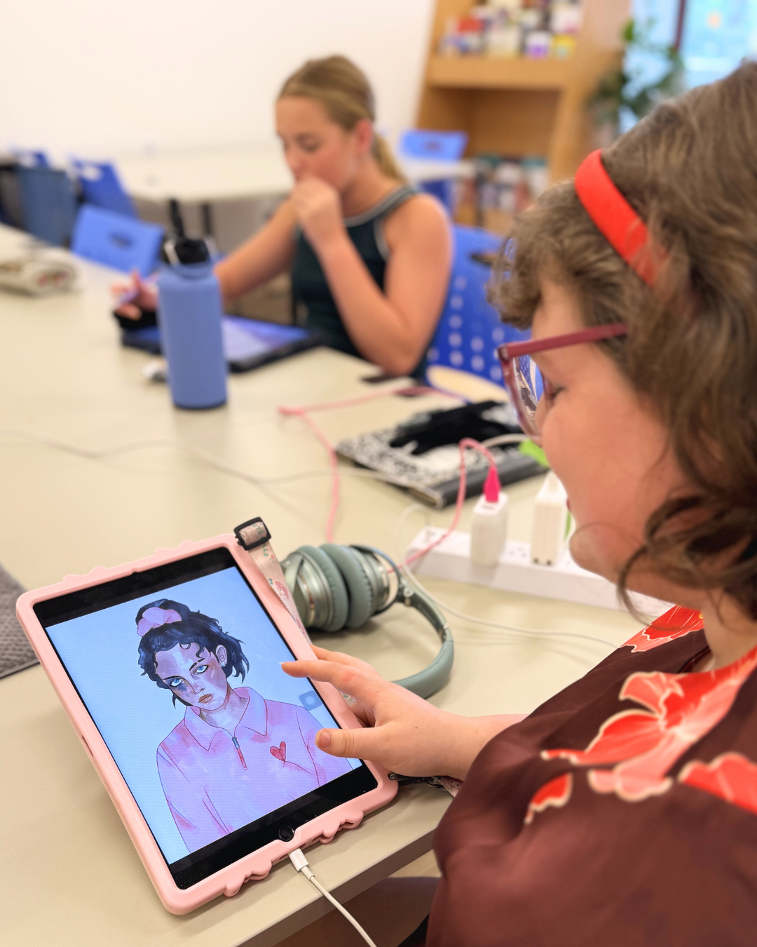 Digital Drawing on the iPad (Summer Program for Ages 10+)