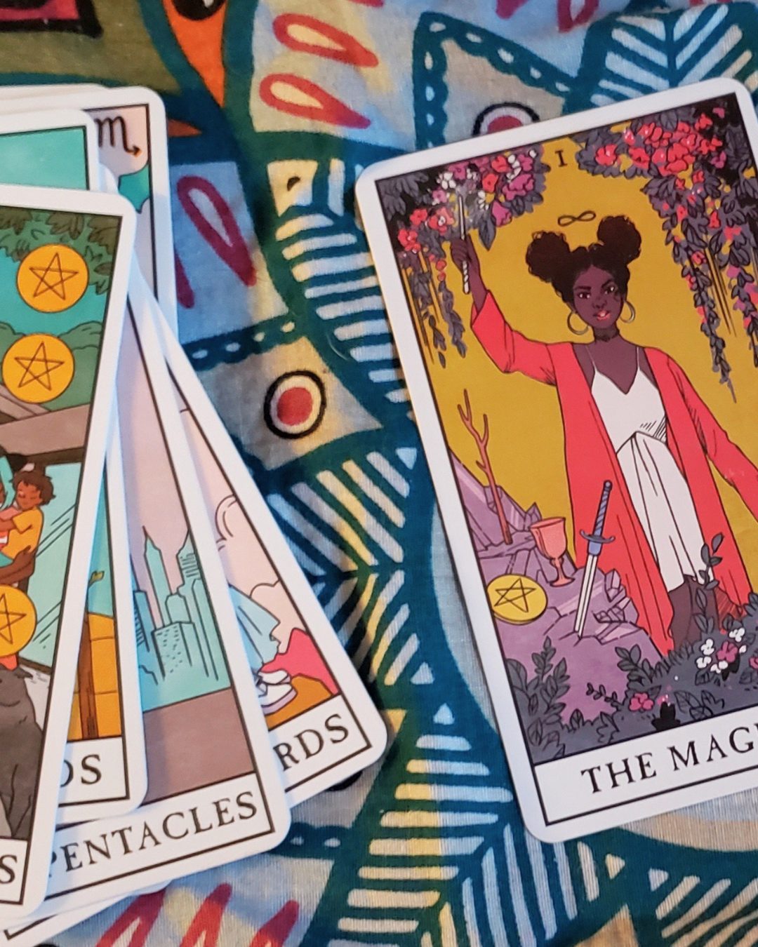 Tarot Inspired Collage Art
