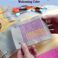 Mindful Embroidery Stitching: Welcoming Color
