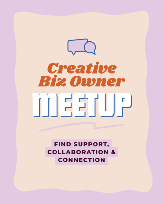 September Creative Biz Owner Meetup