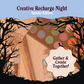 Creative Recharge Night 10/29: Spooky Edition!
