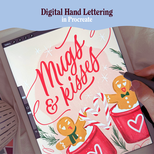 Digital Hand Lettering in Procreate
