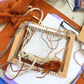 Fall Framed Loom Weaving