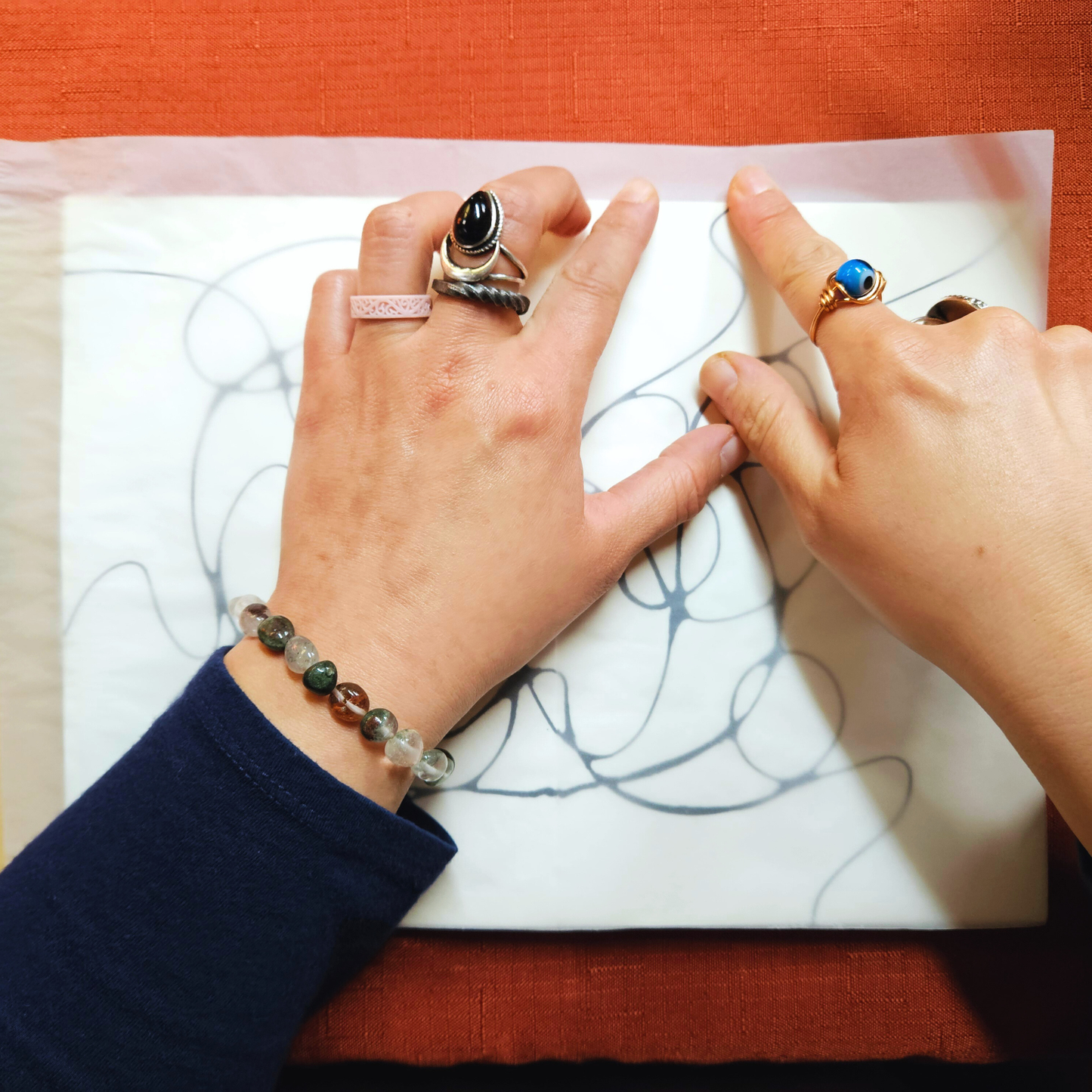 New Year Art Affirmations: Setting the Lunar Year in Motion