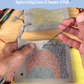 Mindful Embroidery Stitching: Appreciating Lines and Shapes of Fall