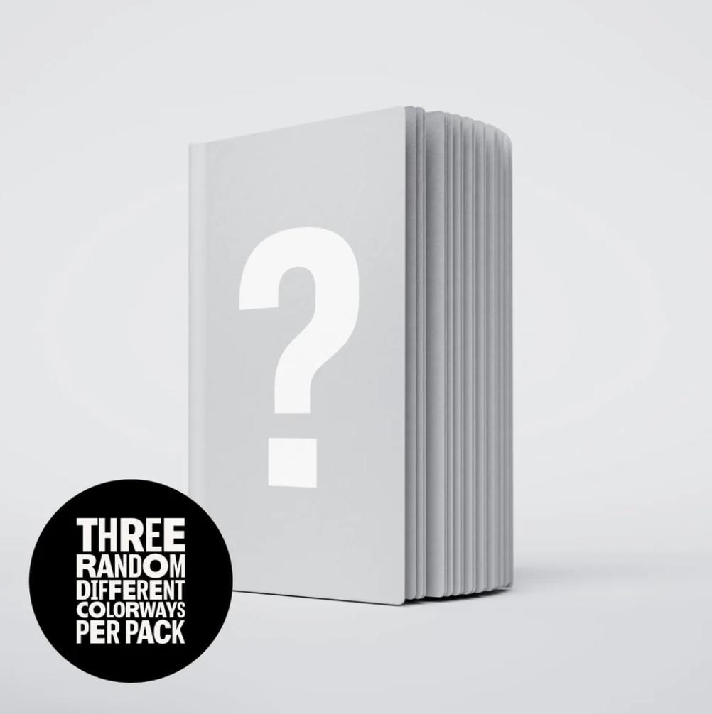 Colorful Sketchbooks | Mystery No.1 (Perfect Bound 3-Pack)