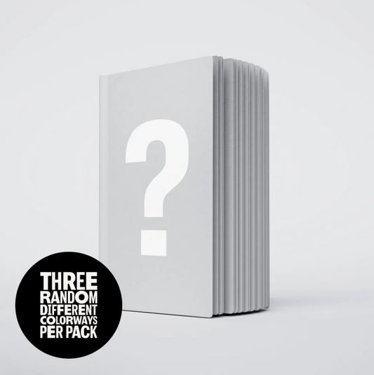 Colorful Sketchbooks | Mystery No.1 (Perfect Bound 3-Pack)