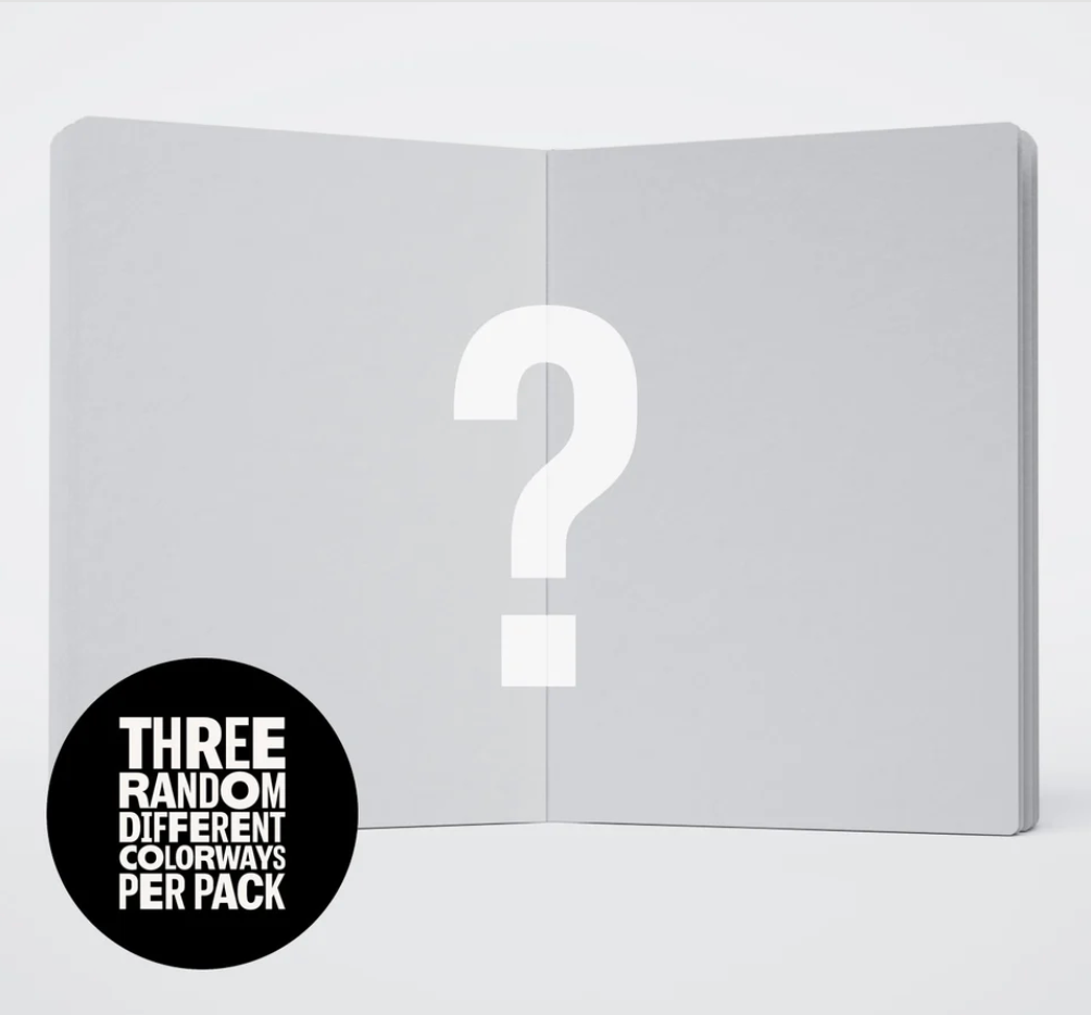 Colorful Sketchbooks | Mystery No.1 (Perfect Bound 3-Pack)