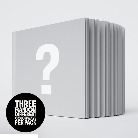 Colorful Sketchbooks | Mystery No.2 (Perfect Bound 3-Pack)