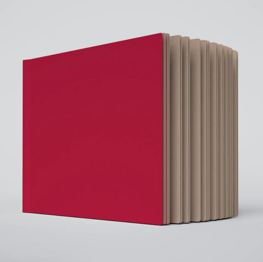 Colorful Sketchbooks | Velvetine No.2 (Perfect Bound 3 Pack)