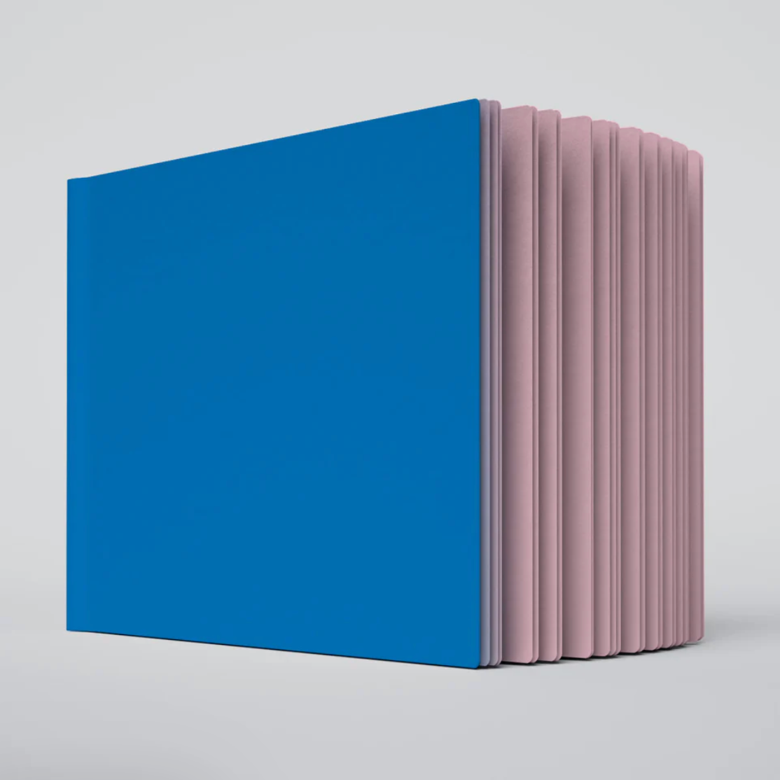 Colorful Sketchbooks | Pluto No.2 (Perfect Bound 3 Pack)