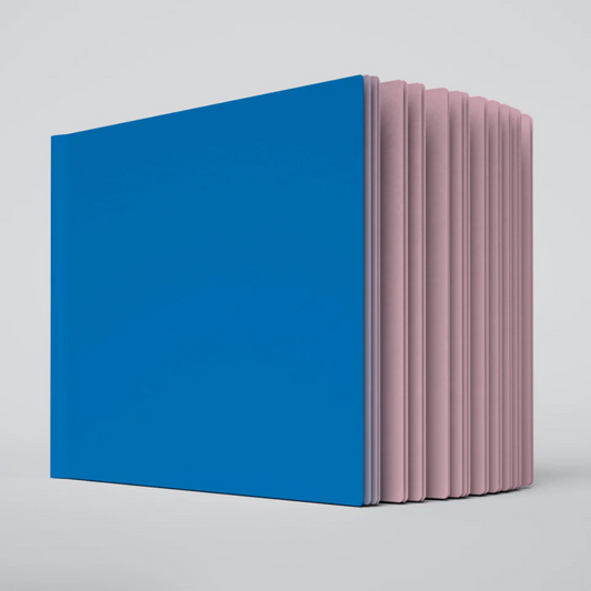 Colorful Sketchbooks | Pluto No.2 (Perfect Bound 3 Pack)