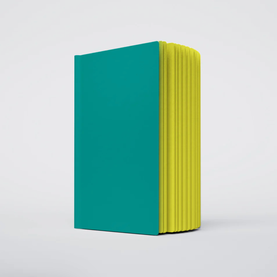 Colorful Sketchbooks | Lemon Shock No.1 (Perfect Bound 3 Pack)