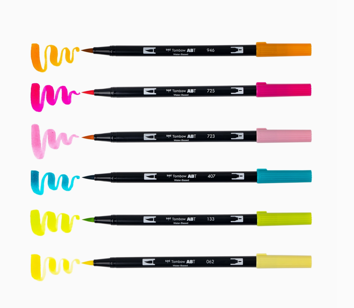 Happy Hour – Dual Brush Pen 6-Pack