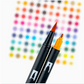 Happy Hour – Dual Brush Pen 6-Pack