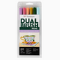 Teatime – Dual Brush Pen 6-Pack