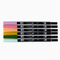 Teatime – Dual Brush Pen 6-Pack
