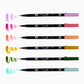 Teatime – Dual Brush Pen 6-Pack