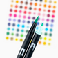 Teatime – Dual Brush Pen 6-Pack