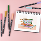 Teatime – Dual Brush Pen 6-Pack