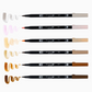 Coffee Break – Dual Brush Pen 6-Pack