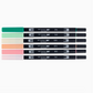 Just Peachy – Dual Brush Pen 6-Pack