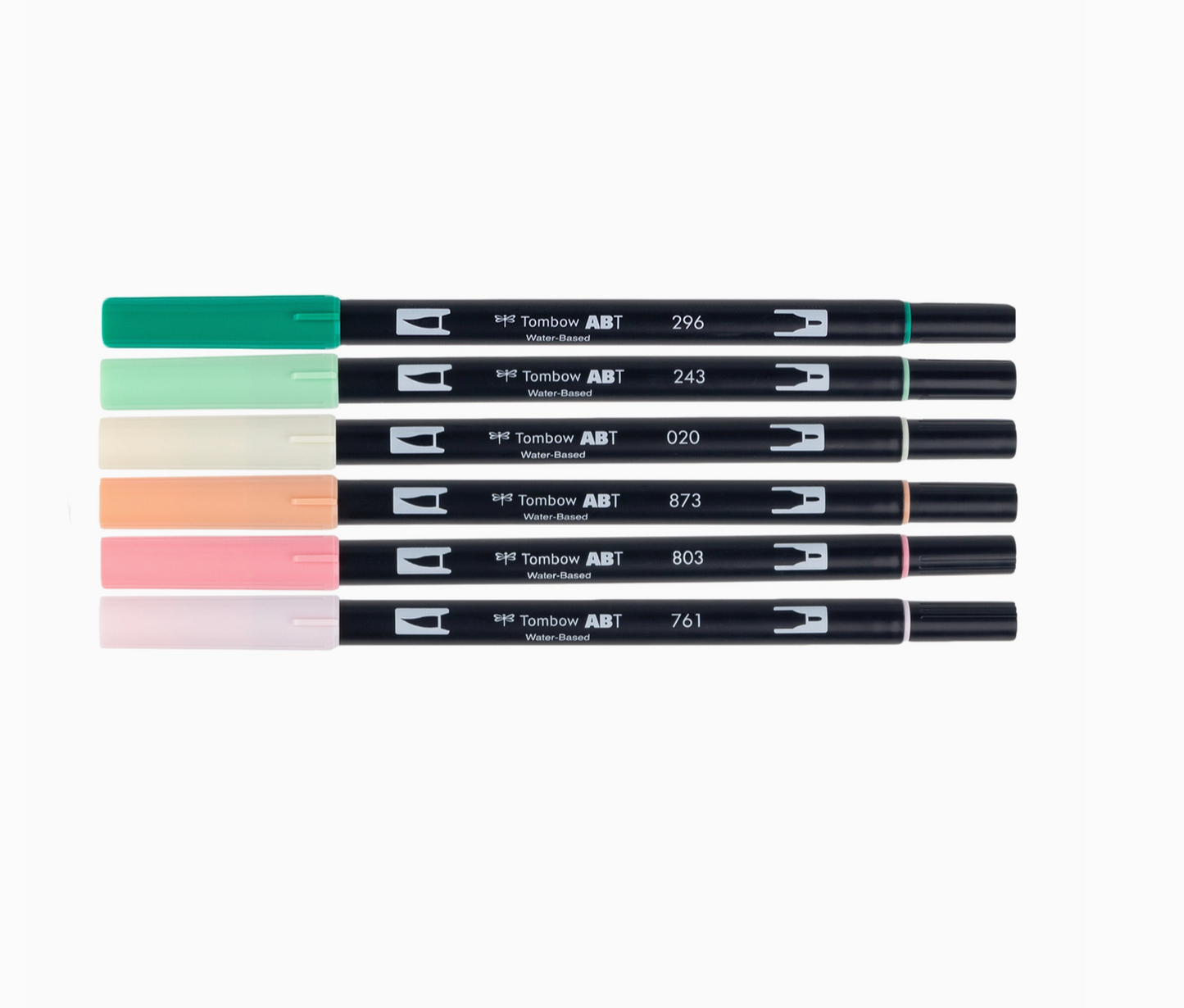 Just Peachy – Dual Brush Pen 6-Pack