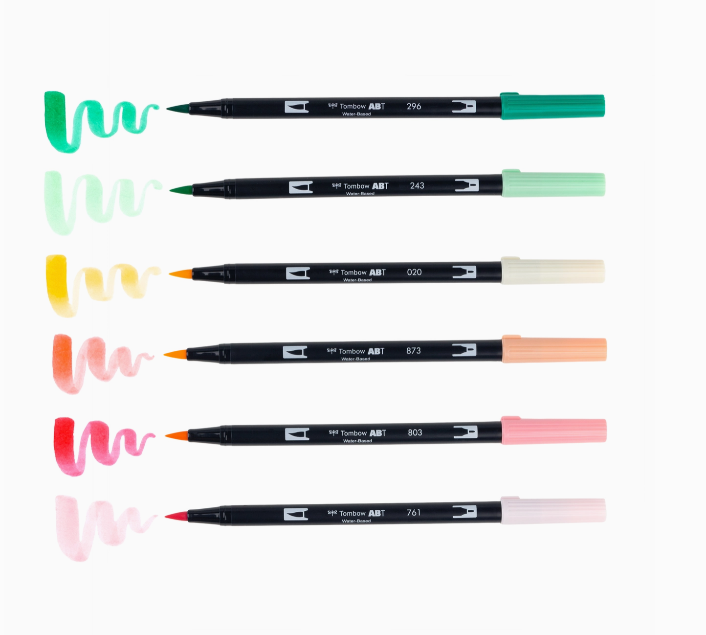 Just Peachy – Dual Brush Pen 6-Pack