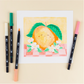 Just Peachy – Dual Brush Pen 6-Pack