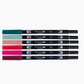 Very Berry – Dual Brush Pen 6-Pack