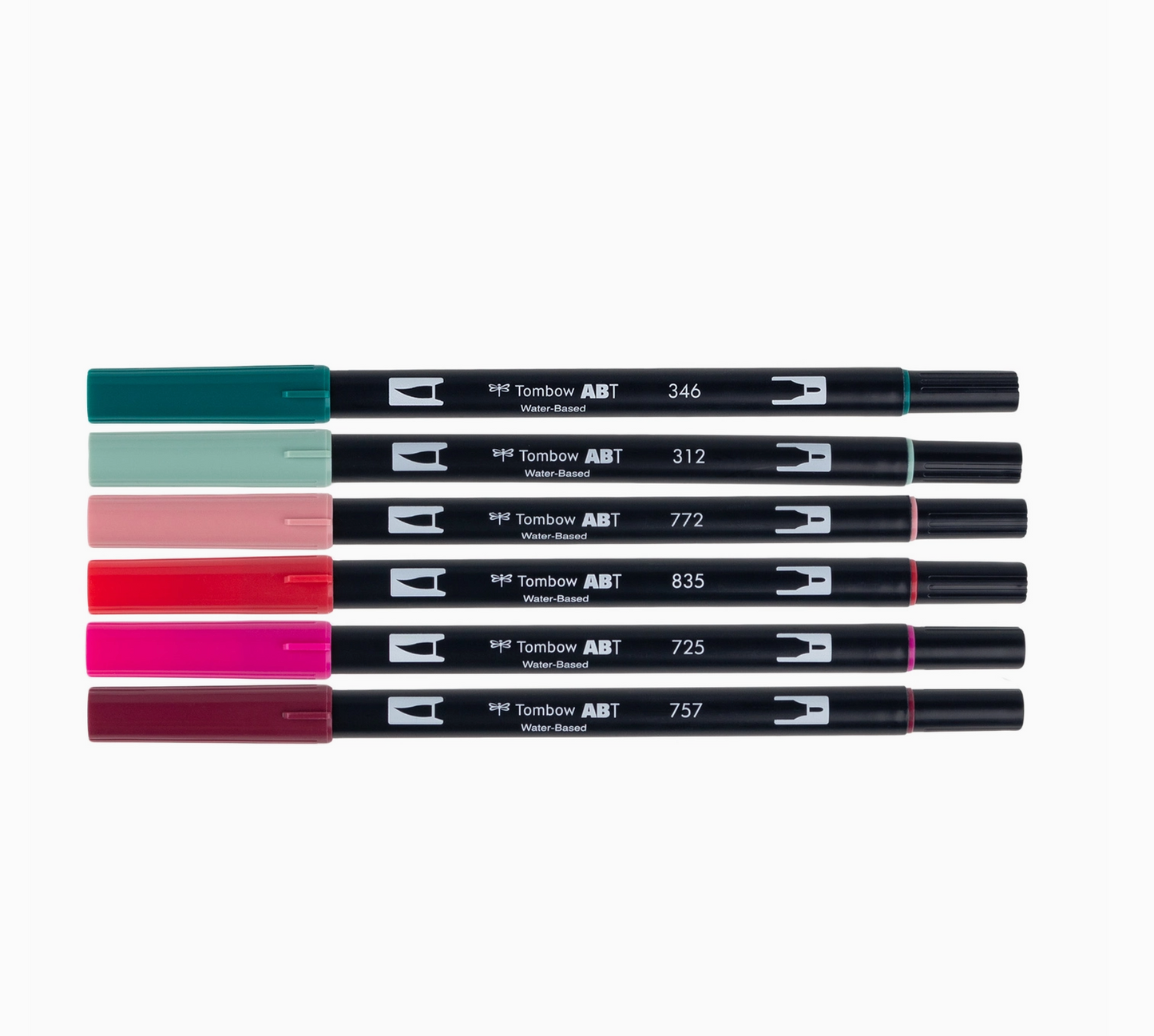Very Berry – Dual Brush Pen 6-Pack