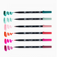 Very Berry – Dual Brush Pen 6-Pack