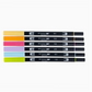 Yay Sorbet – Dual Brush Pen 6-Pack