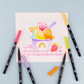 Yay Sorbet – Dual Brush Pen 6-Pack