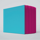 Colorful Sketchbooks | Blazer No.2 (Perfect Bound 3 Pack)