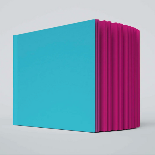Colorful Sketchbooks | Blazer No.2 (Perfect Bound 3 Pack)