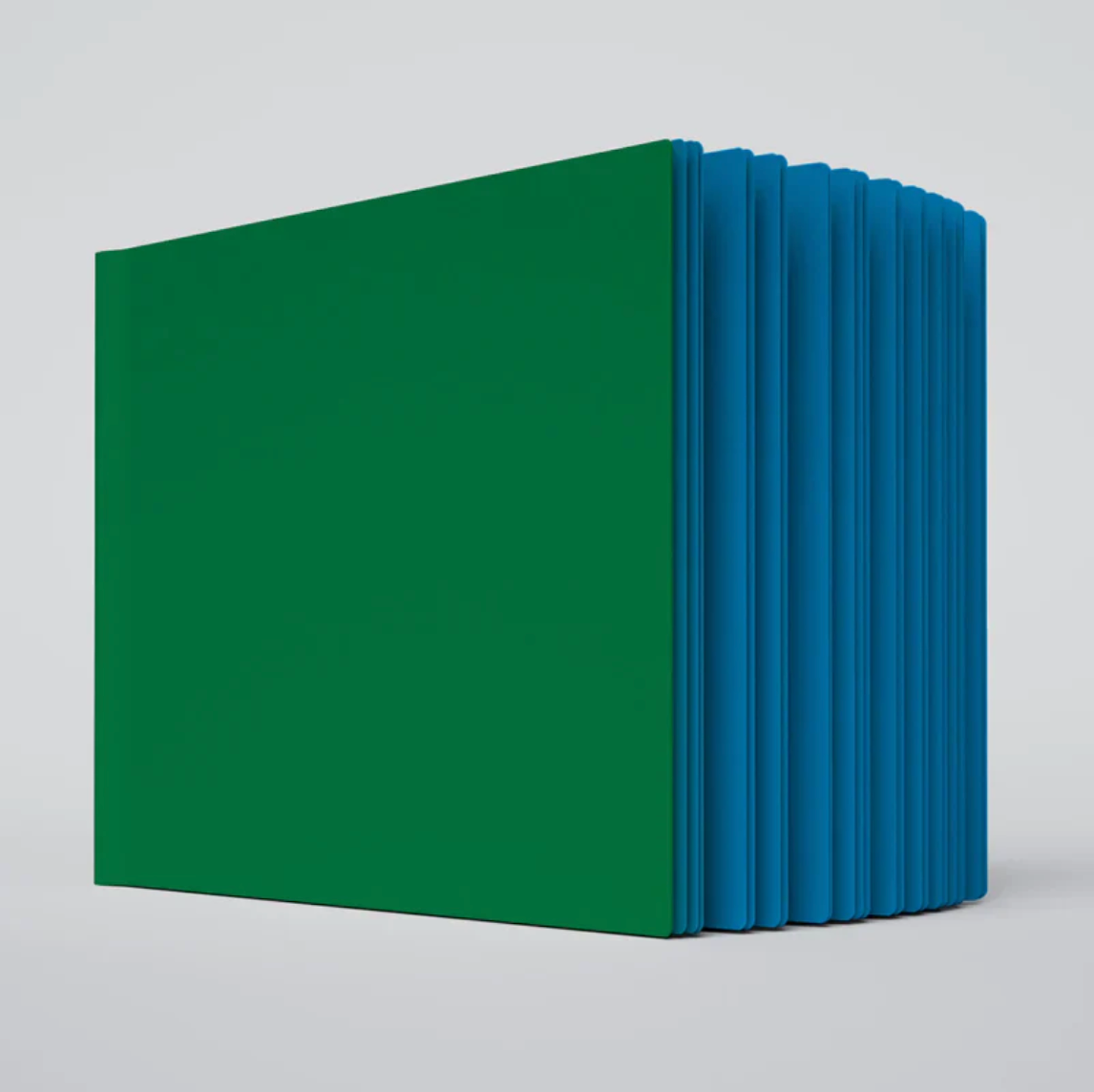 Colorful Sketchbooks | Algae No.2 (Perfect Bound 3 Pack)