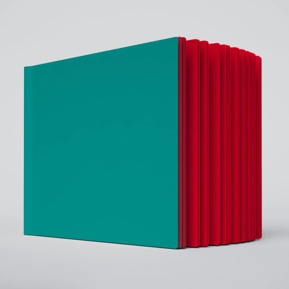 Colorful Sketchbooks | Poppy No.2 (Perfect Bound 3 Pack)