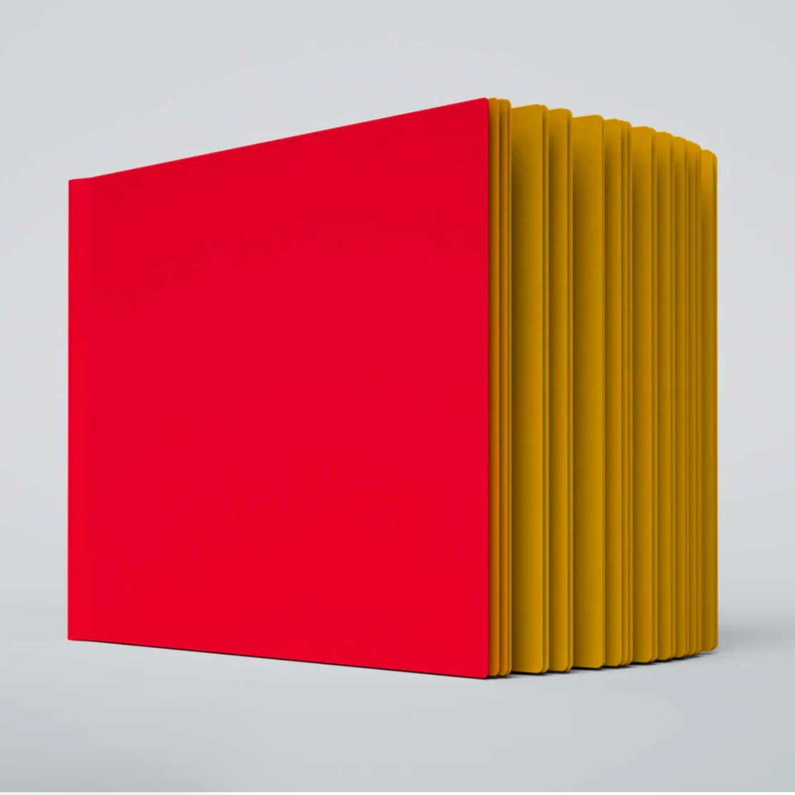 Colorful Sketchbooks | Blazer No.2 (Perfect Bound 3 Pack)